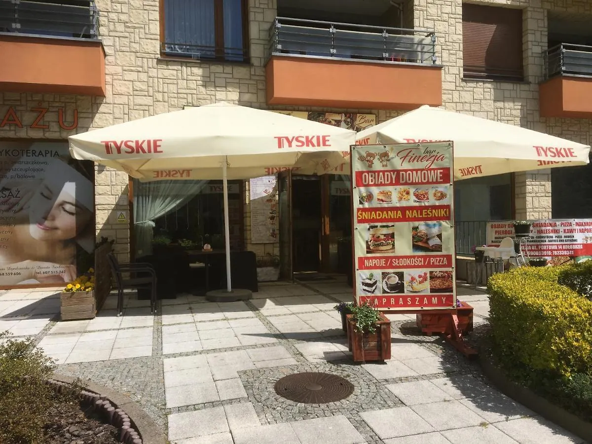 Apartament 1-Pokojowy Ul.Portowa 14 Kolobrzeg